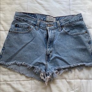 Levi jean shorts